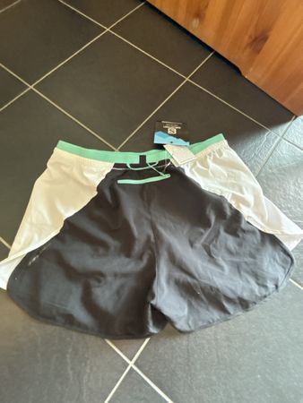 Shorts Salomon Cross 2in1 noir blanc taille L neuf