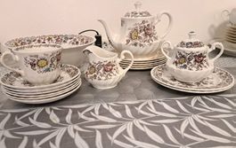 Vintage Ridgway Ironstone Clifton Set
