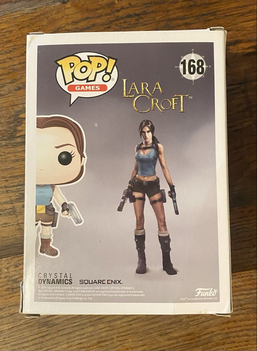Funko Statuette: Funko Pop! Lara Croft 168 NEU – Nuovo (secondo la descrizione) da St. Gallen venduto da leanoluc 1