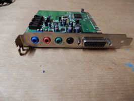 Creative Sound Blaster CT4740 Soundkarte - Vintage Top!