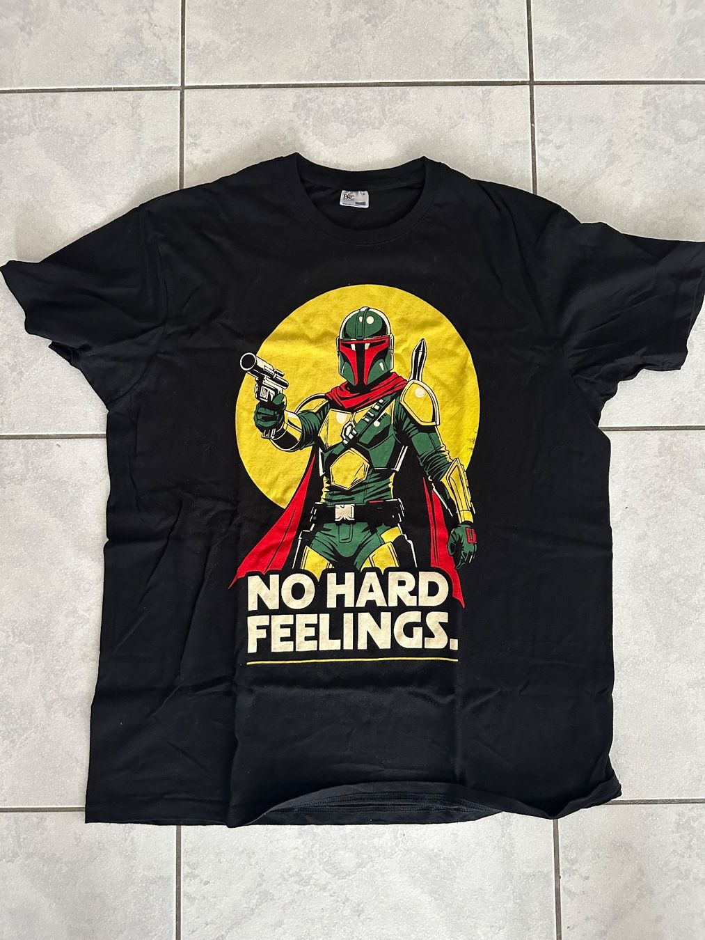 T-shirt: Nerd-Shirt 'No Hard Feelings' – Nuovo (secondo la descrizione) da Dierikon venduto da Butcherboy