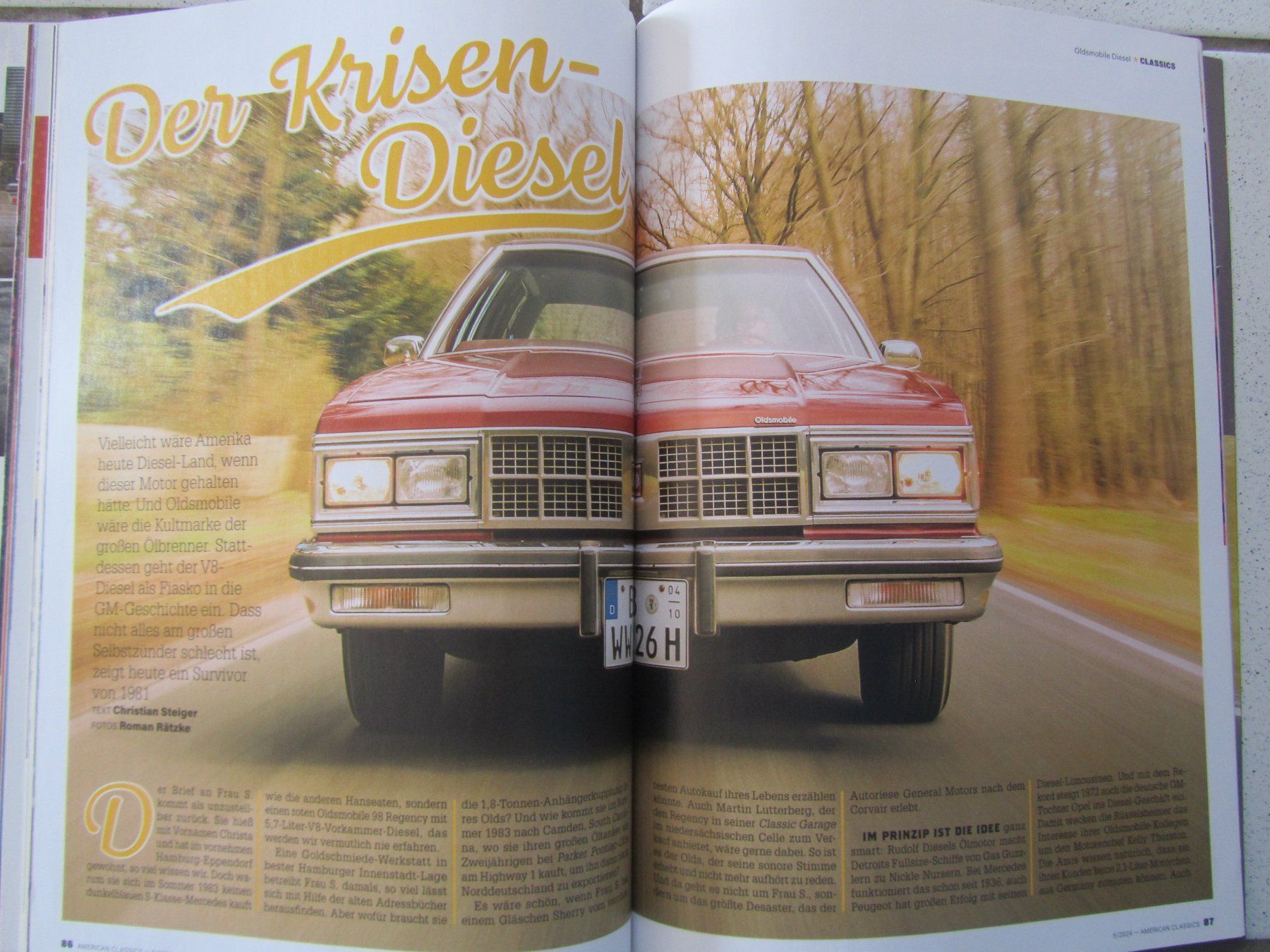 Riviste & Magazine: American classics, Nr. 5 von 2024 – Usato da Weiningen ZH venduto da dietsch57 8