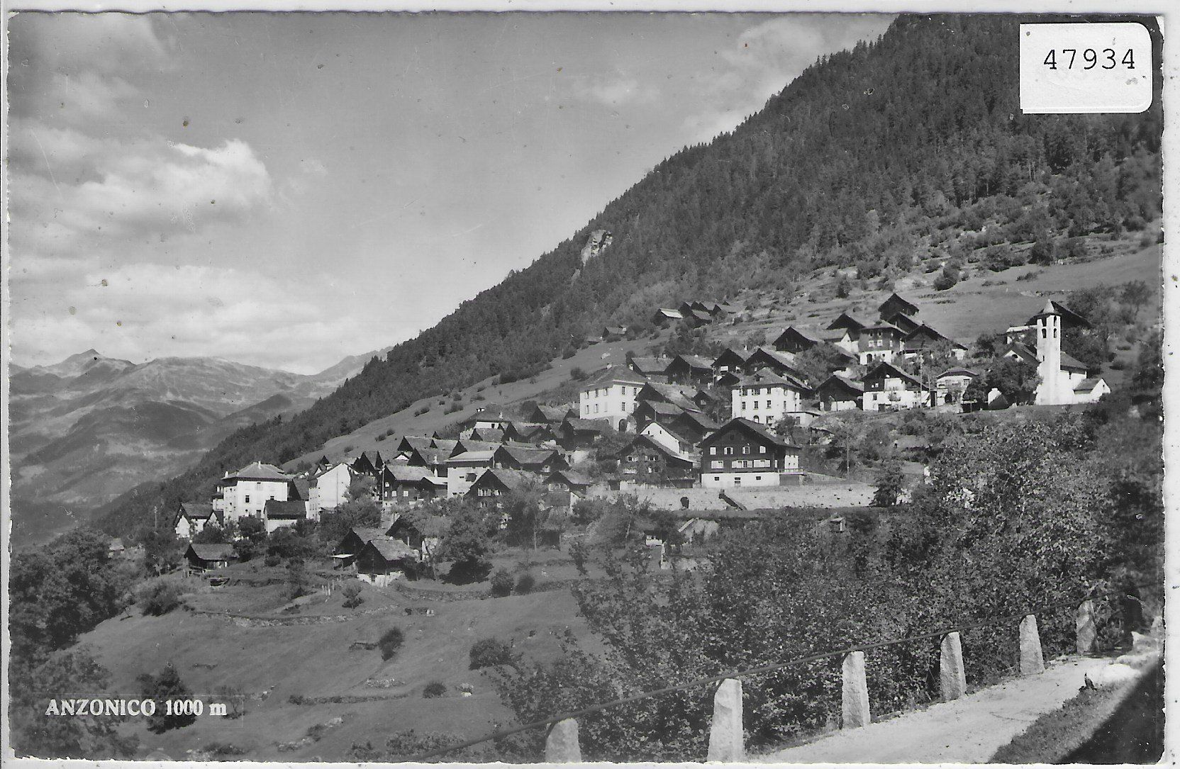 Cartes postales: Anzonico - Vue generale – D'occasion à Ettingen par Kartenplanet