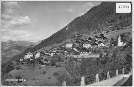 Anzonico - Vue generale