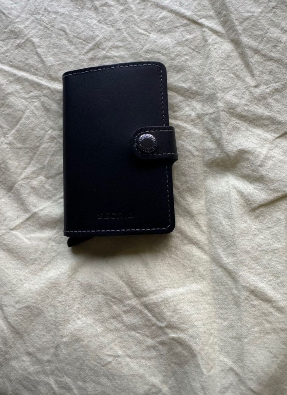 Secrid Brieftaschen: Secrid Miniwallet schwarz – Gebraucht aus Zürich von Eisenbahnenliebhaber 3