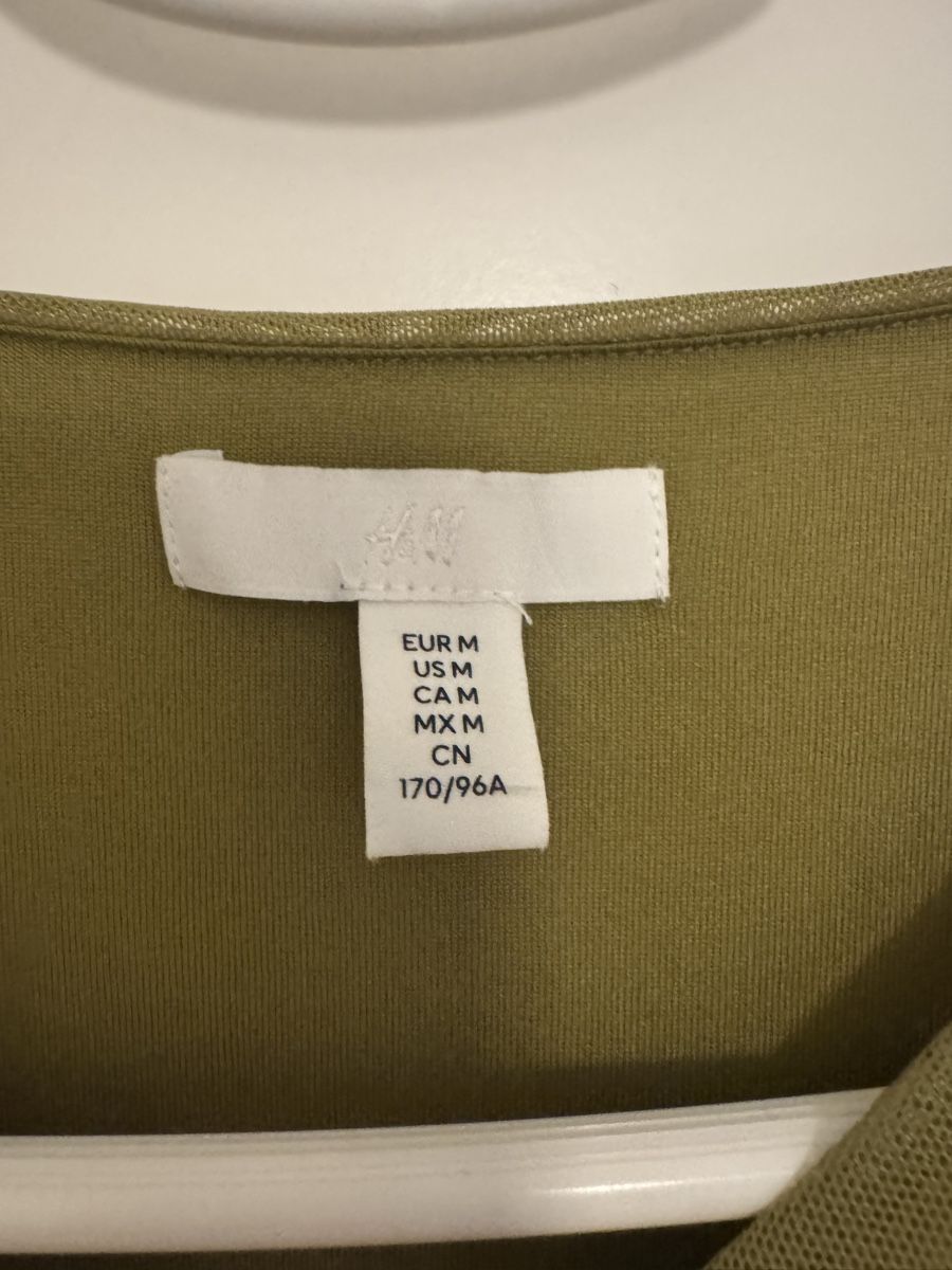 H&M Vestiti: Draped dress size M  – Nuovo e nell'imballaggio originale da Zürich venduto da Linen218 6