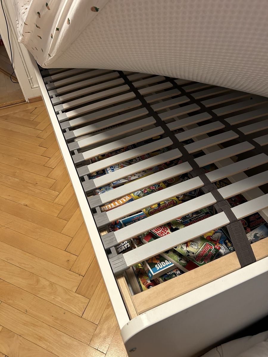 Letti: Ikea Släkt Kinderbett 200x90 – Usato da Zürich venduto da weily 4
