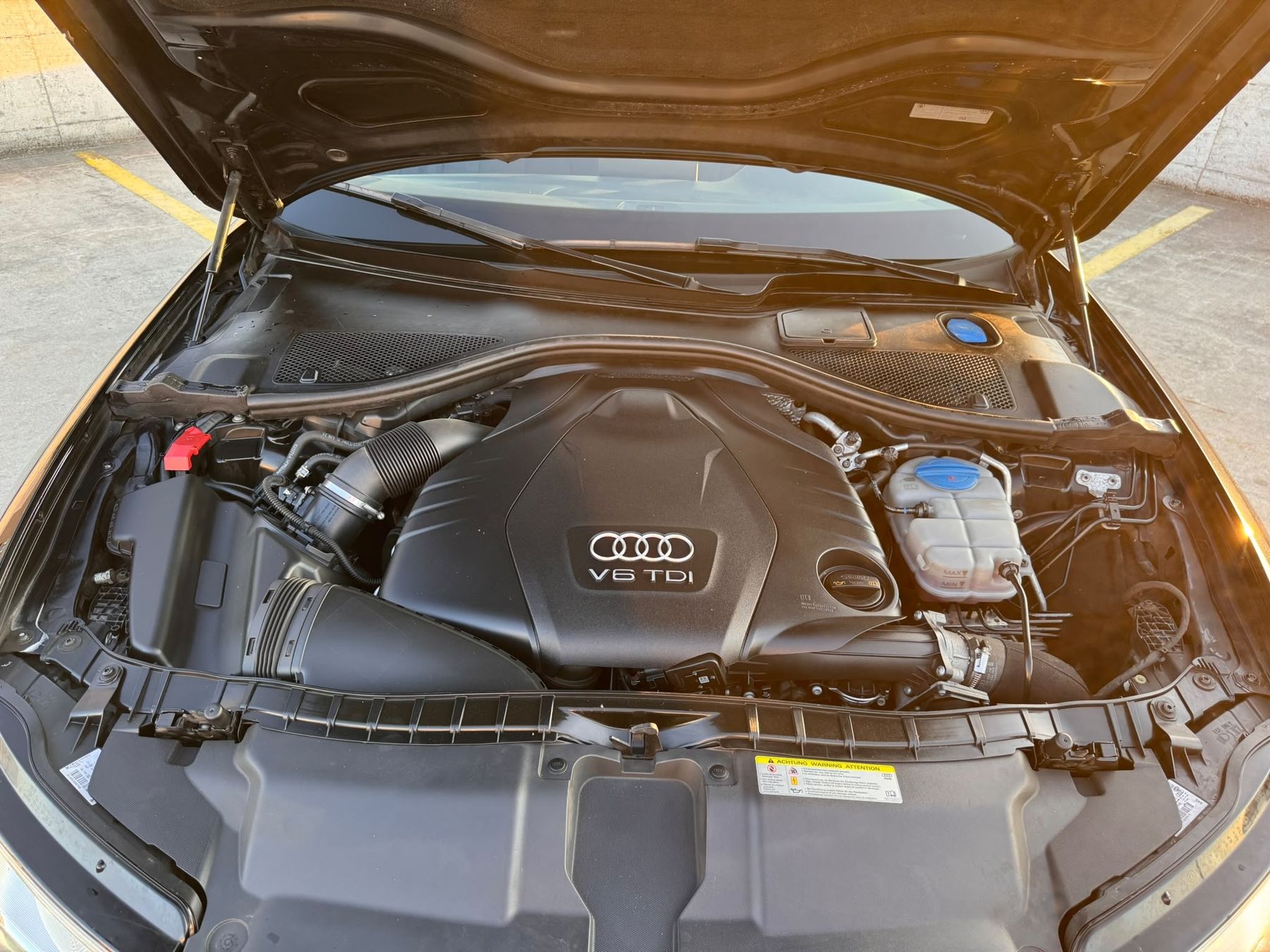 Audi Autos: Audi A6 3.0 TDI – Gebraucht aus Gossau SG von Niti_S4B5 9