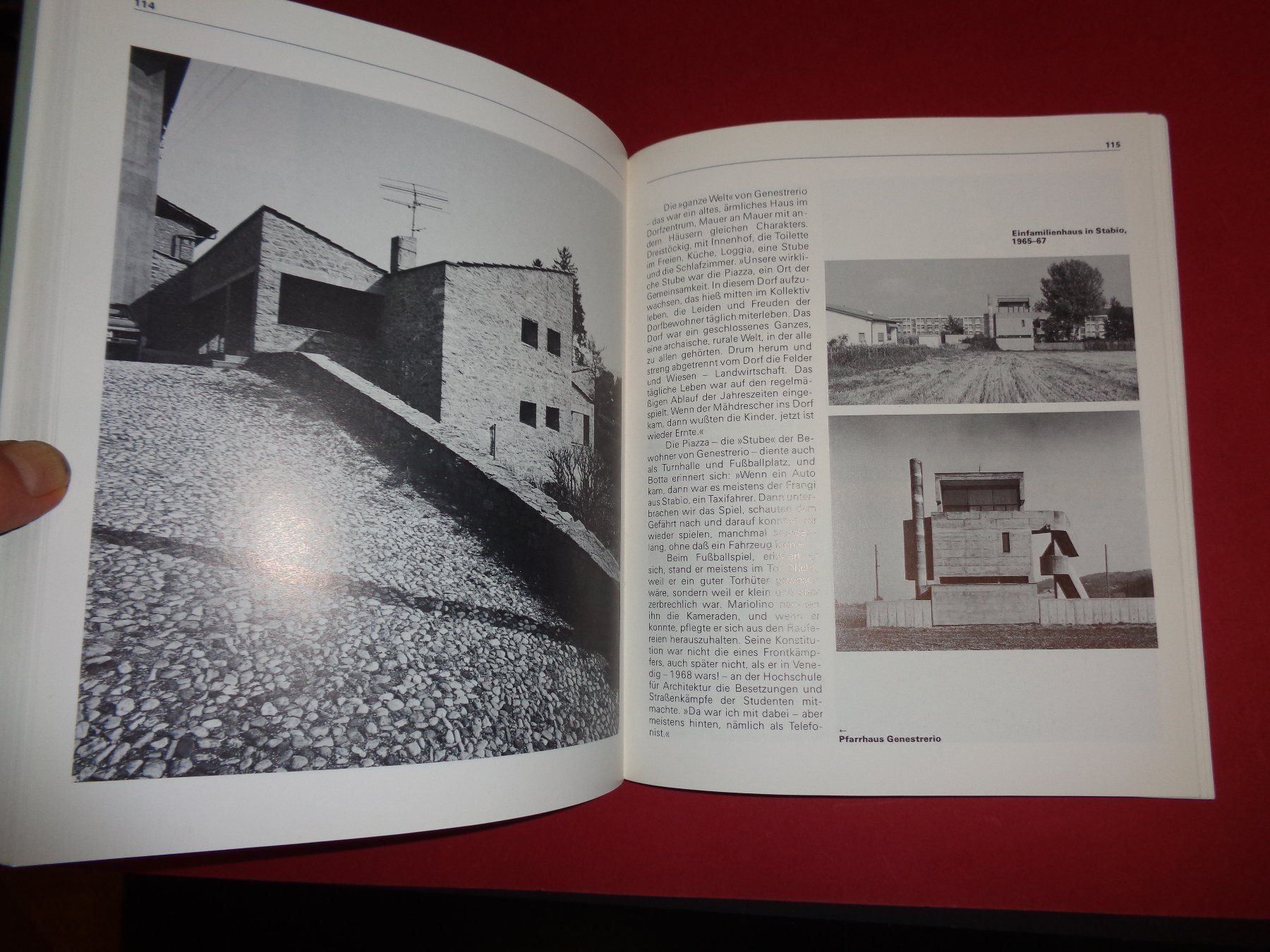 Libri: BACHMANN ZANETTI Bauen im Tessin – Usato da Welschenrohr venduto da Regool 6
