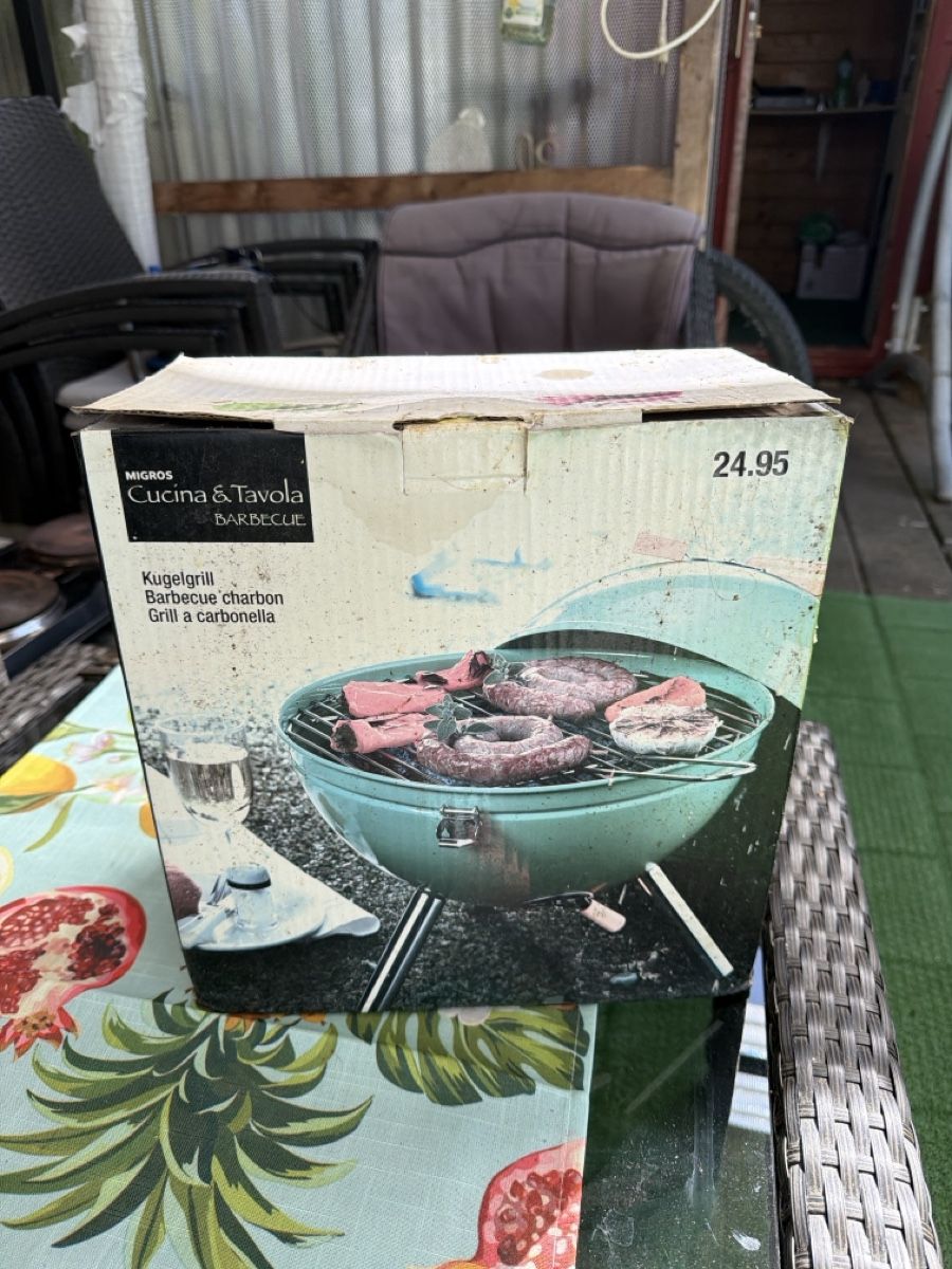 Griglie: Kugelgrill – Usato da Oberbuchsiten venduto da Leopard95
