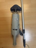 Leistungsstarker Intex Akku-Poolsauger