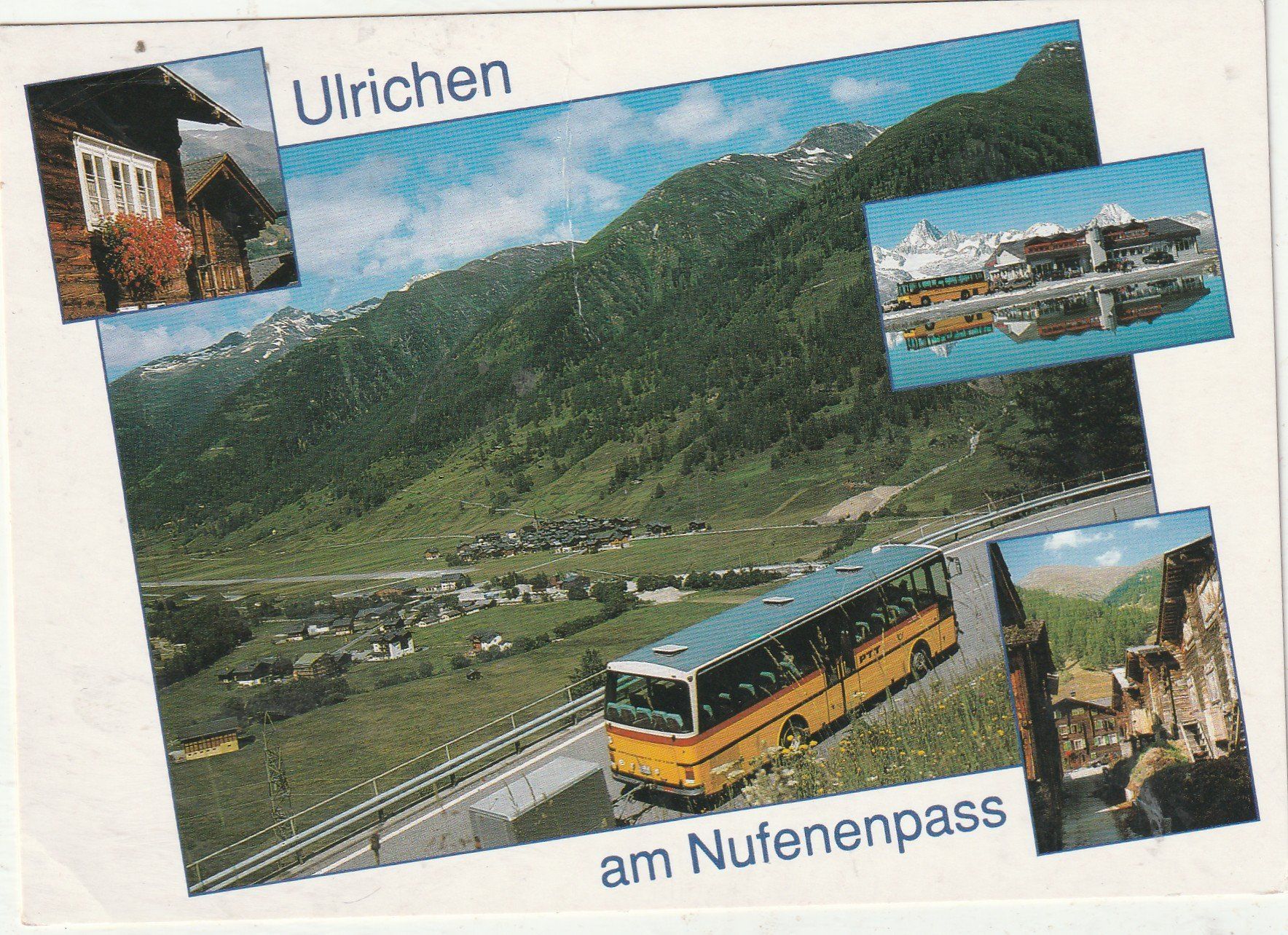 Cartes postales: Ulrichen - Postauto – D'occasion à Lumbrein par made02