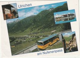 Ulrichen - Postauto
