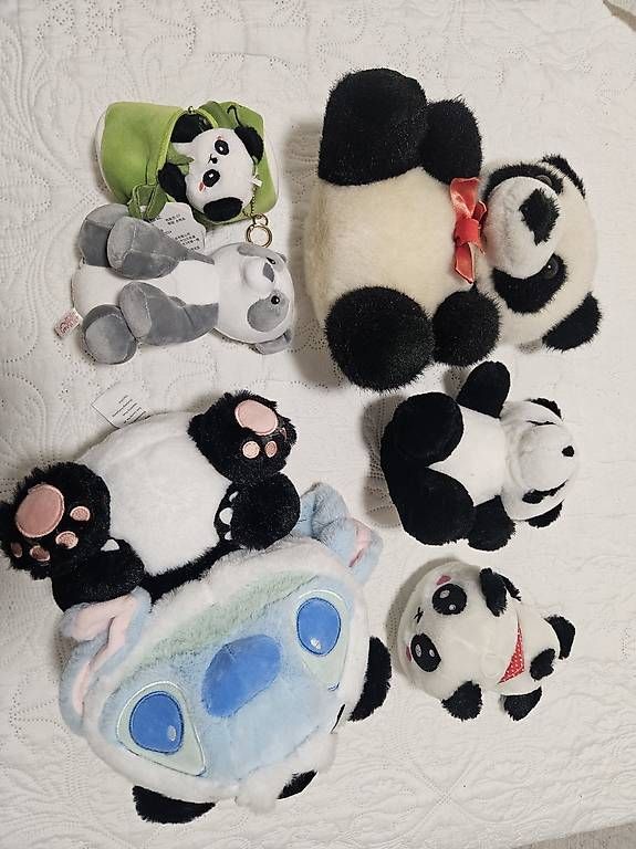 Giocattoli: Vendo peluche Panda – Usato da Bellinzona venduto da cat_fnx5