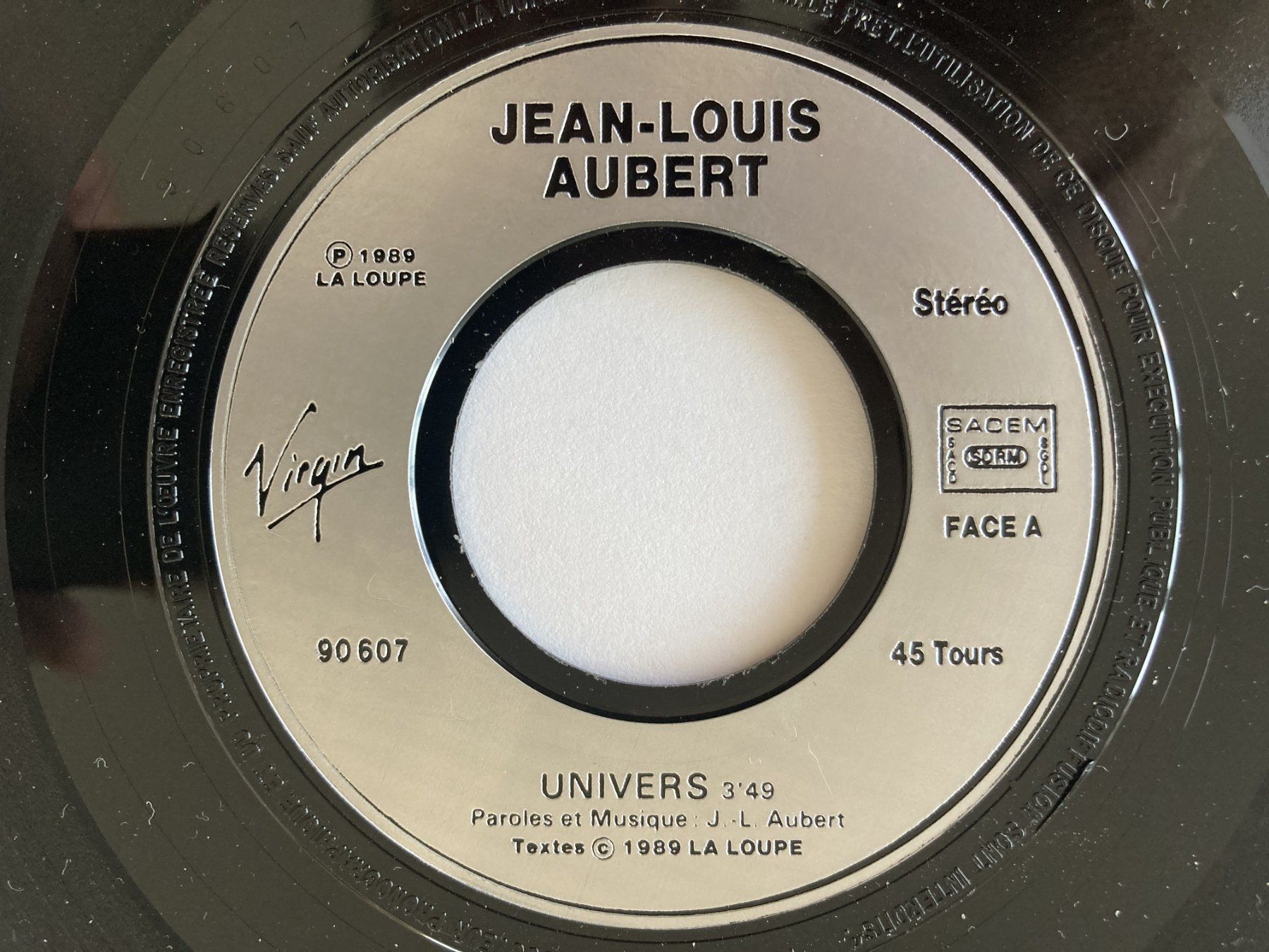 Dischi in vinile: TELEPHONE / JEAN-LOUIS AUBERT - UNIVERS – Usato da Bottens venduto da hotter-than-hell 2