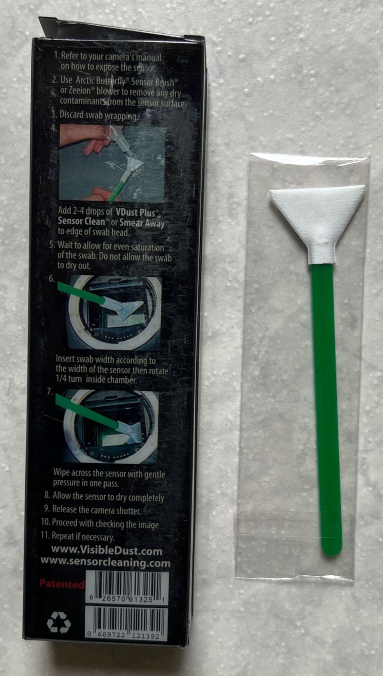 Appareil photo: Visible Dust Reinigungsstäbchen Ultra MXD-100 – Neuf avec emballage d'origine à Münsingen par Omasaki 2