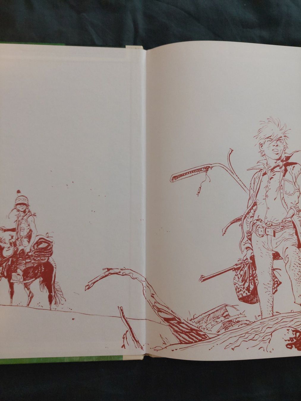 Fumetti: Jeremiah T.8 Les Eaux de Colère EO 1983 TBE – Usato da Genève venduto da Blu_BD 2