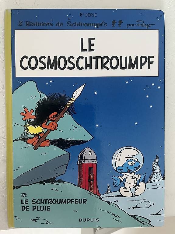 Fumetti: BD Schtroumpfs – Usato da Lausanne venduto da Catherine1003