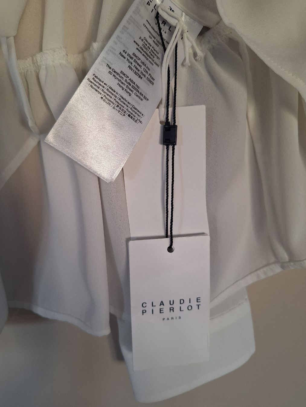 Claudie Pierlot Camicette: Claudie Pierlot shirt – Nuovo e nell'imballaggio originale da Bern venduto da des_7cqy 5