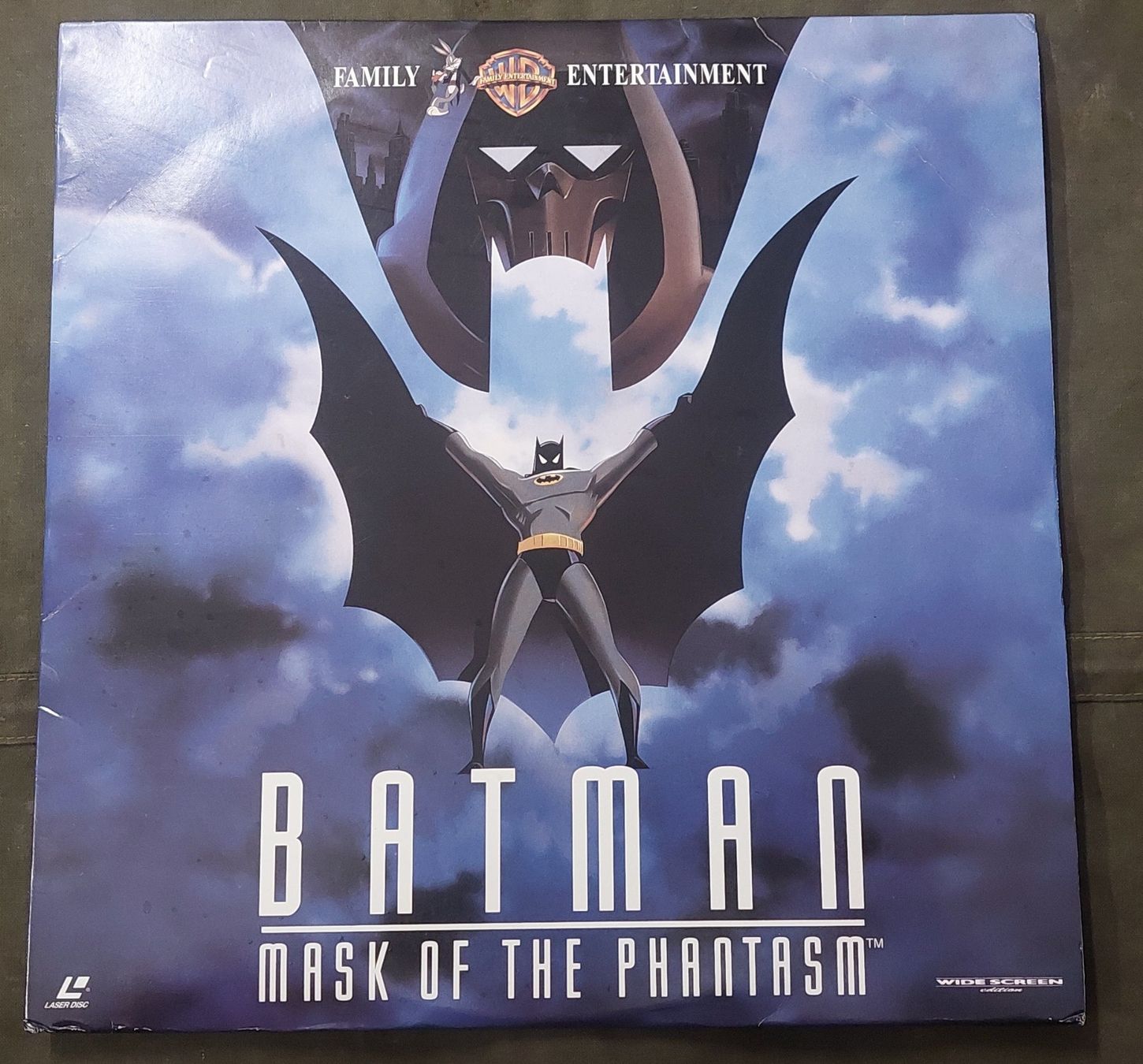 Alle DVDs: Laserdisc NTSC Cartoon, Lot de 3 discs – Gebraucht aus Chapelle-s-Moudon von gerryp 1