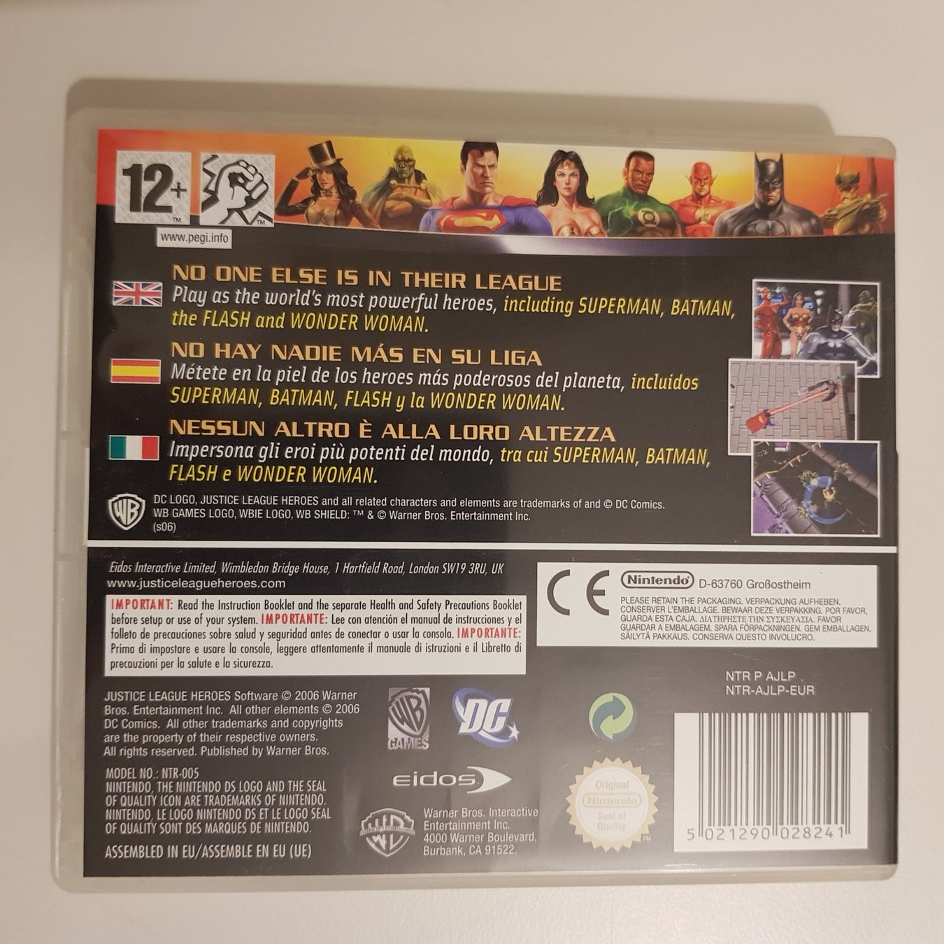 Nintendo Jeux: Justice League Heroes /DS – D'occasion à Münchenstein par 2DGames 1