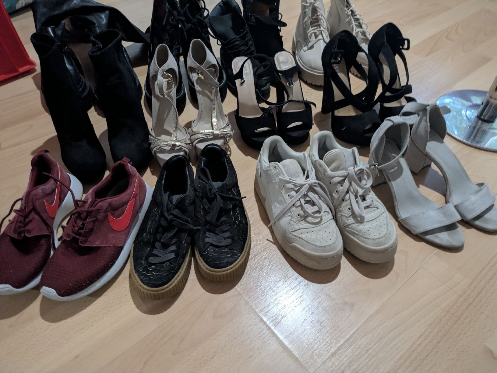 Damenschuhe: Lot de chaussures 37-38 – Gebraucht aus Tramelan von cat_67zv 1