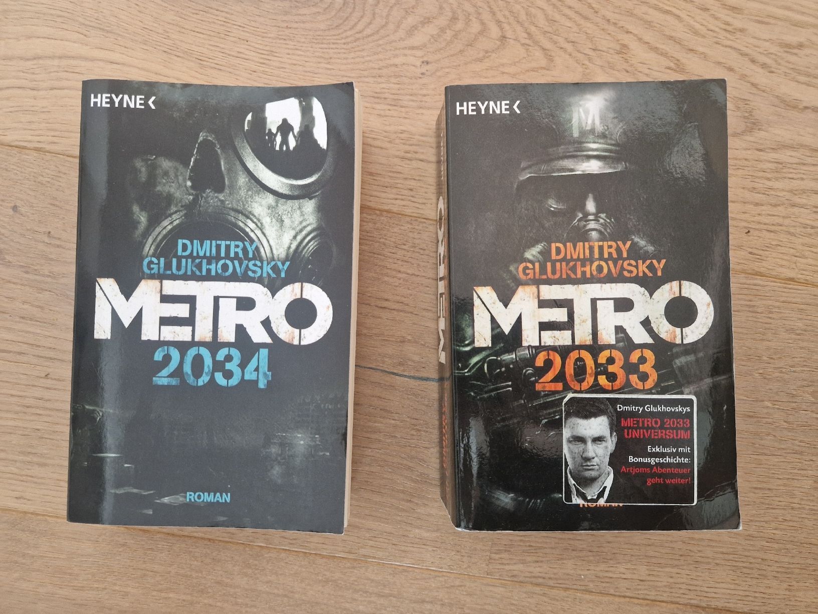Libri: Metro Buch 2033 2034 – Usato da Gossau SG venduto da Sev7ven