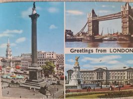 Ansichtskarte London 1977
