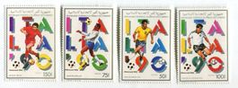Briefmarken "Fussball". Komoren.