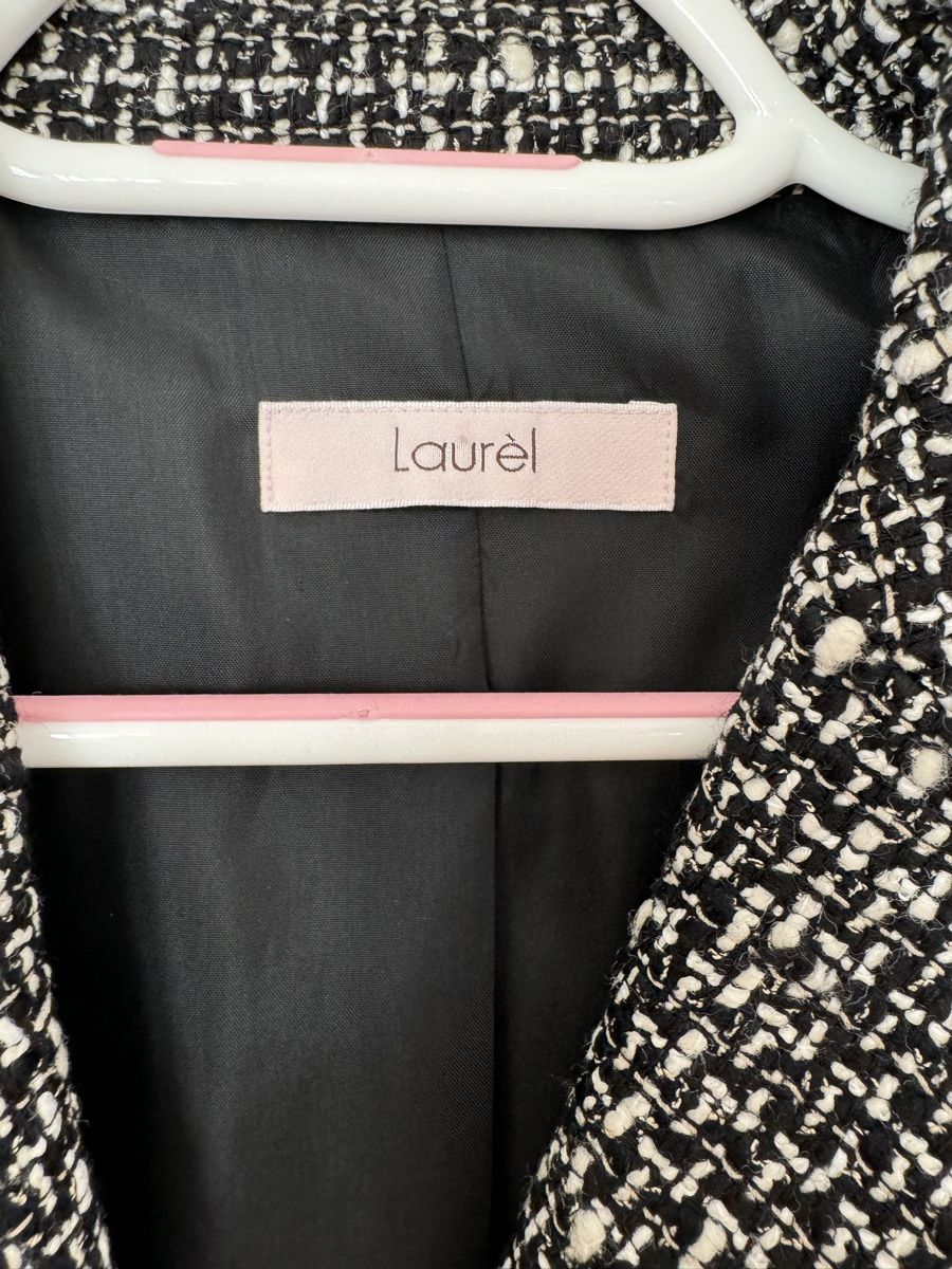 Jacken: Laurel Tweed Blazer Gr. 36 Black/White Jacket Elegant Chic B – Gebraucht aus Hurden von rac_wyf8 1