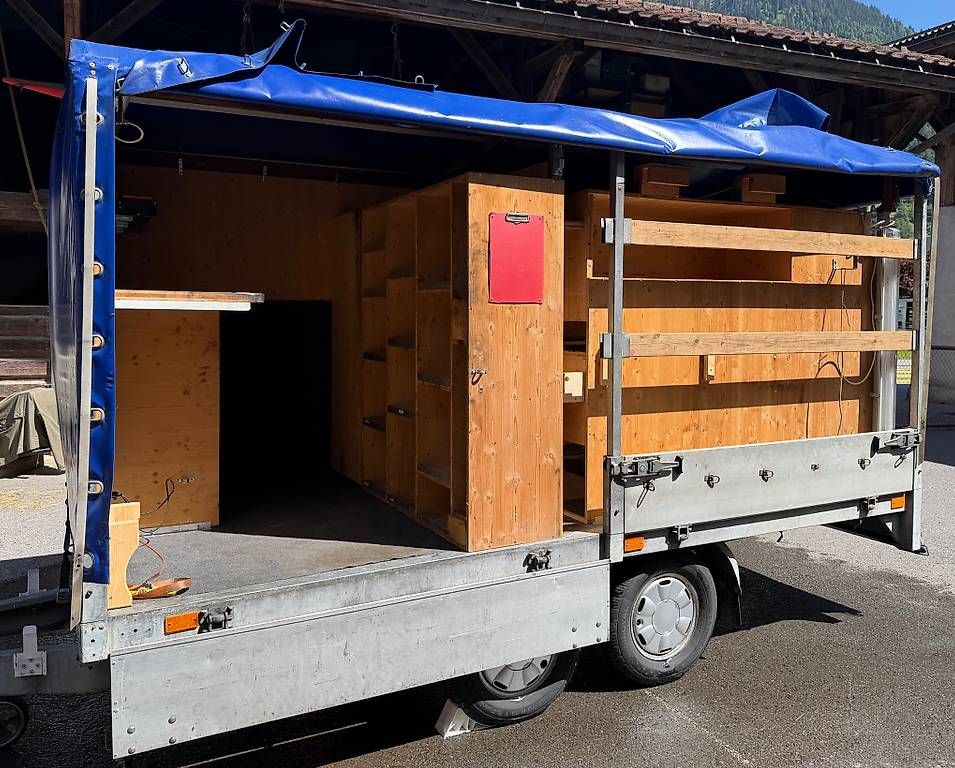 Saris Rimorchi: Anhänger für Kart – Usato da Luchsingen venduto da Barracuda75 3