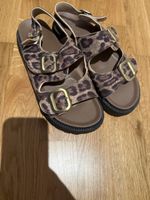 Sandalen leoprint