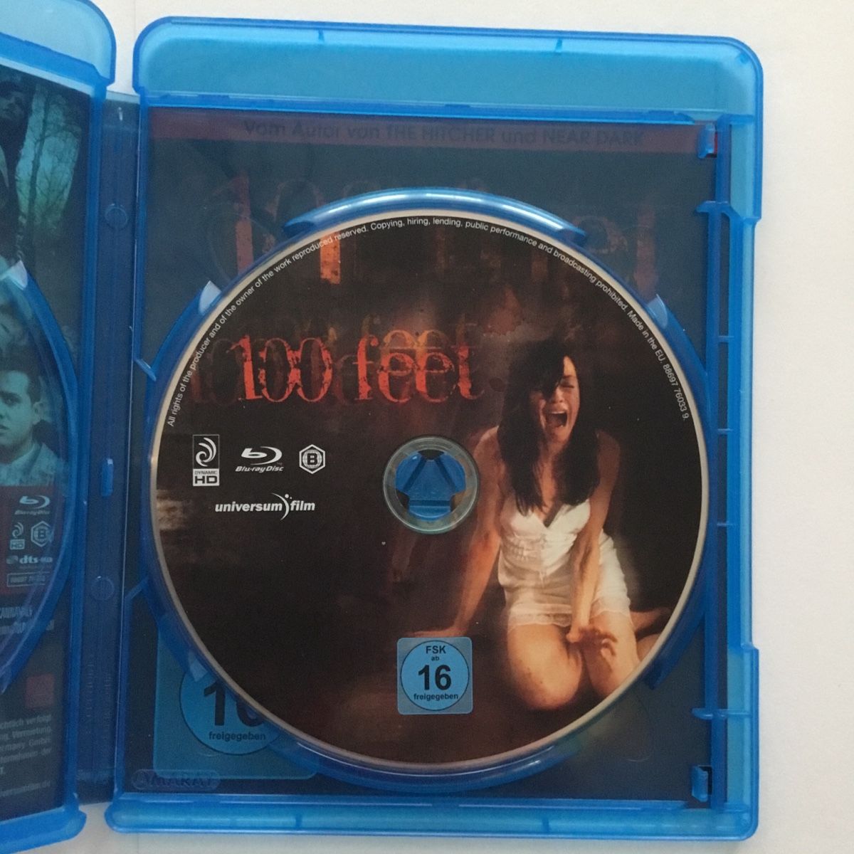 Tutti i DVDs: 100 Feet Blu Ray Vergriffen – Nuovo (secondo la descrizione) da Blauen venduto da sternchen66 2