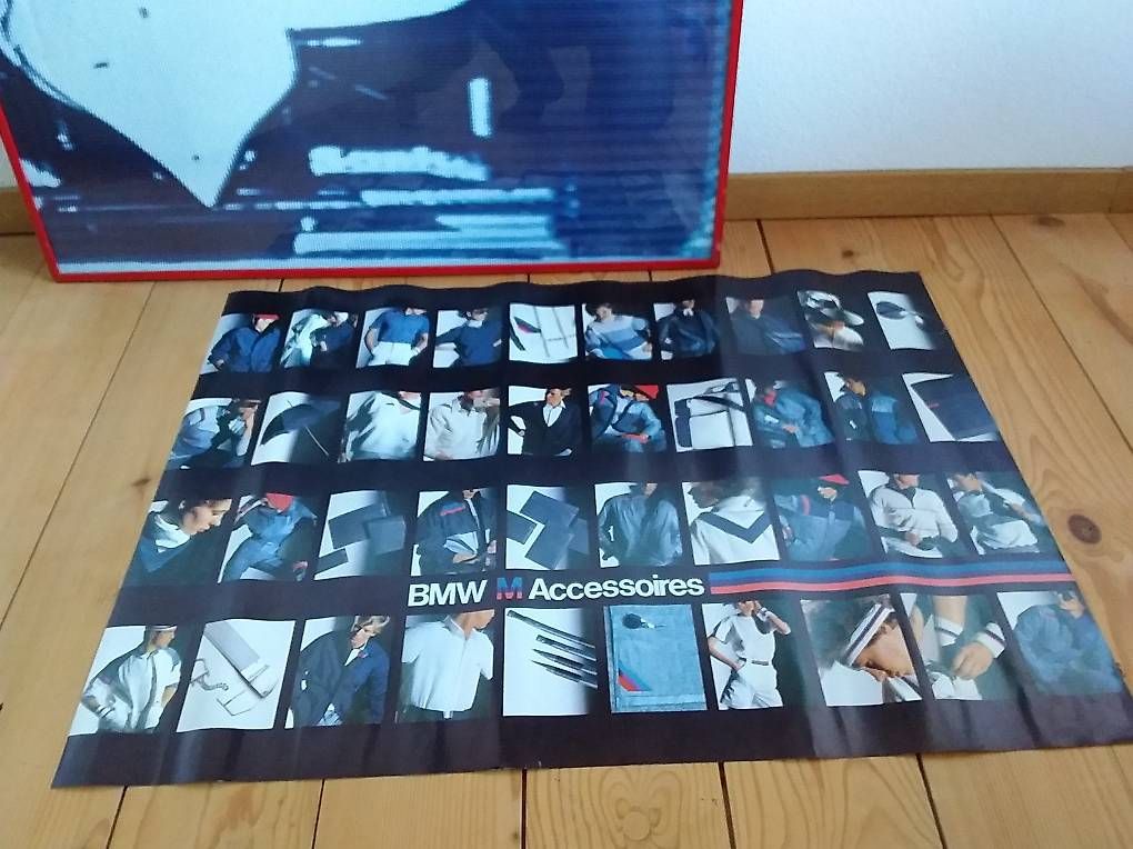 Foto & Immagini: BMW M-Power Poster und Werbung – Usato da Biel/Bienne venduto da Rouf7 1