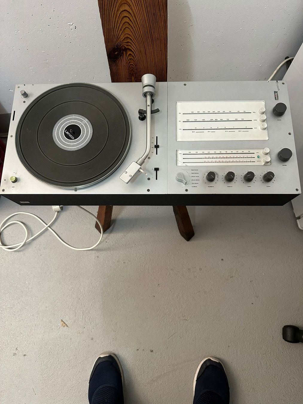 Braun Giradischi: Braun TC 45/3 Plattenspieler – Usato da Burgdorf venduto da interstellar2