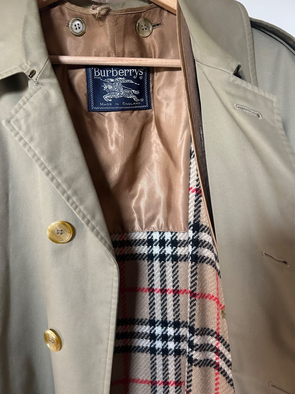 Burberry Giacche: Burberry Trenchcoat - Gr. 48 – Usato da Illnau venduto da Monkky 8