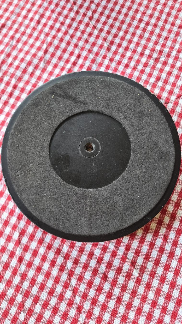 Meinl Strumenti musicali: Meinl 6" Übungspad mit Gewinde – Usato da Seon venduto da LivEst 1