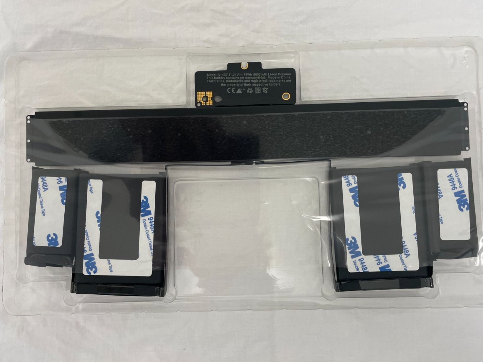 Batterie: A1437 Akku für MacBook Pro – Nuovo e nell'imballaggio originale da Zollikon venduto da yaris0505