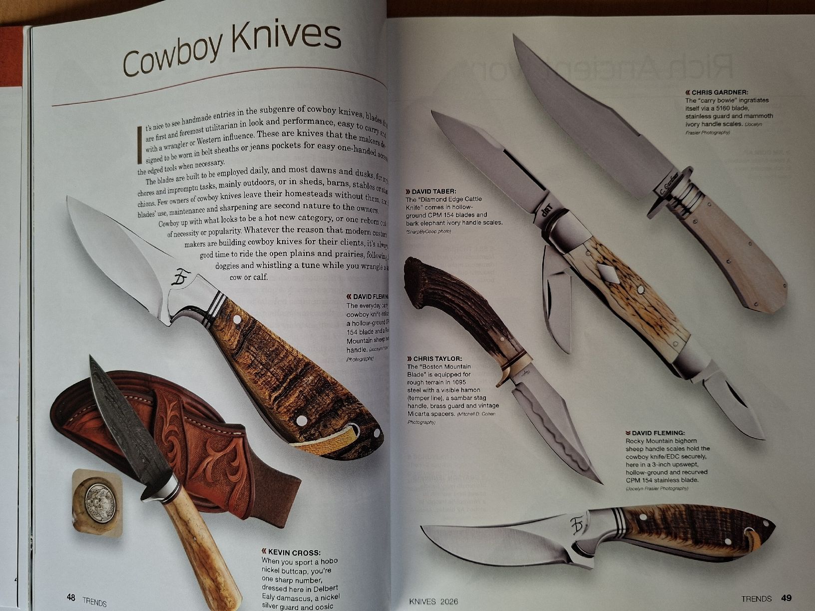 Zeitschriften & Magazine: Grosses Messer Magazin,  2026 , USA – Gebraucht aus Schwanden Sigrisw von len_9yqg 5