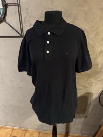 Polo Tommy Jeans noir, Taille XL  Kilyan 