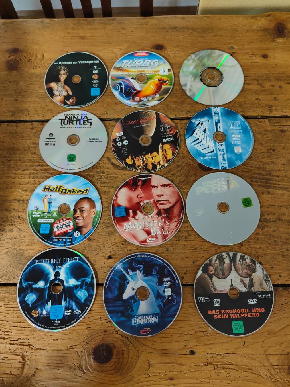 Tutti i DVDs: 1.- pro DVD – Usato da Egnach venduto da madmax015