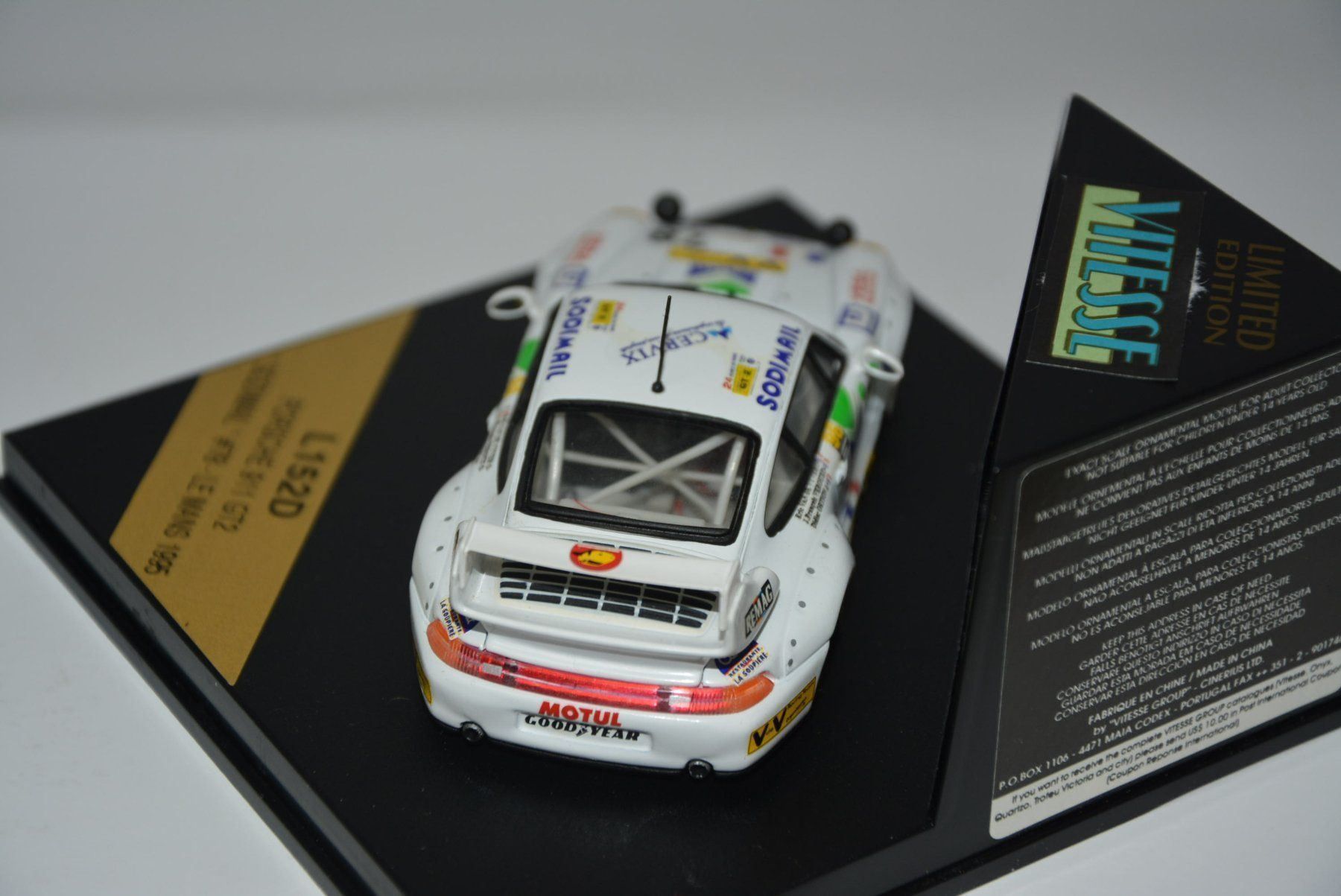 Porsche Modellini d'auto: Porsche 911 GT2 ,  Le Mans 1995 , 1:43 – Nuovo (secondo la descrizione) da Goldach venduto da Feivel9 4