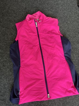 Kjus Weste Pink Grösse 44- Perfekt für den Frühling/Herbst!