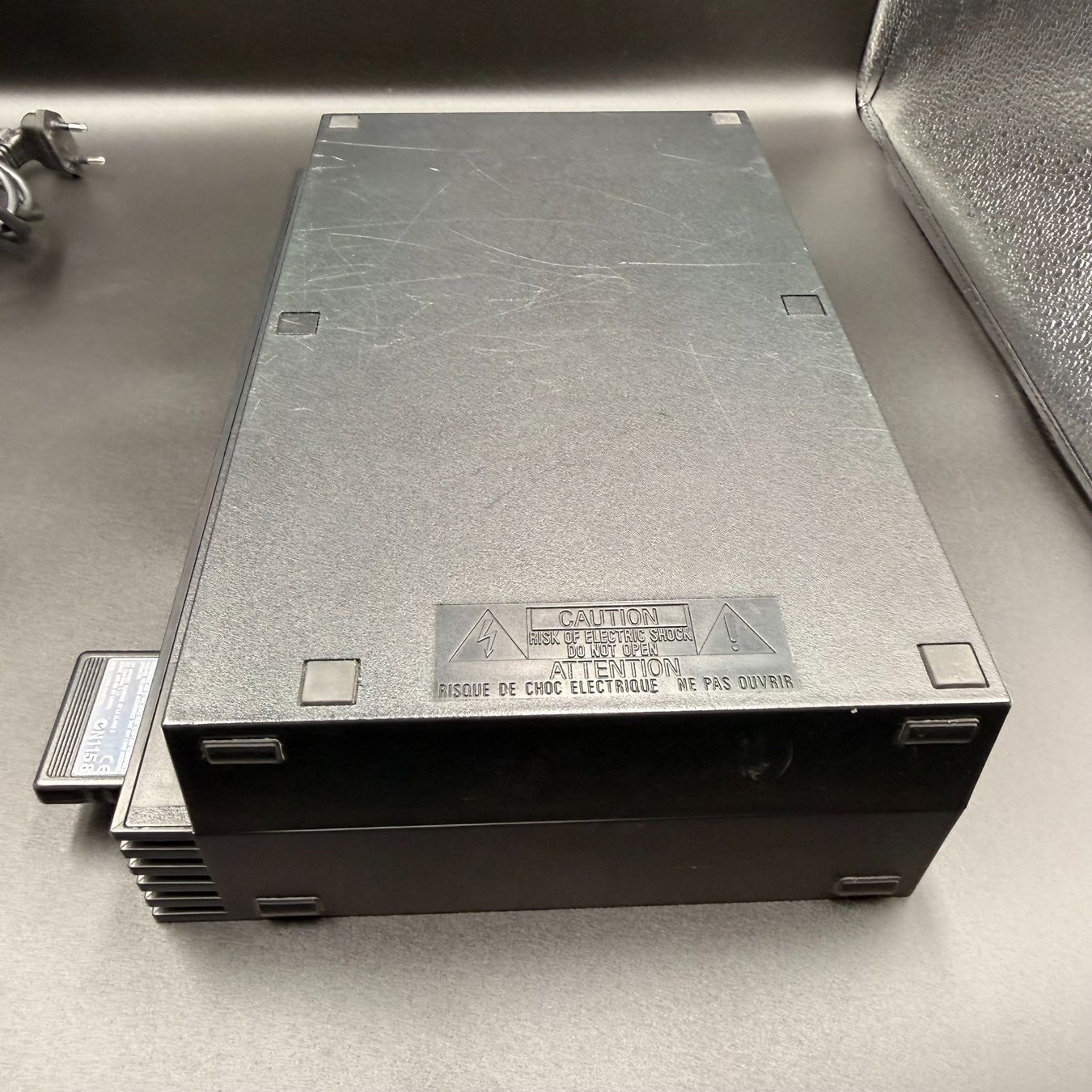 Sony Console: Sony PlayStation 2 Fat Konsole schwarz – Usato da Düdingen venduto da Nerdworld 4