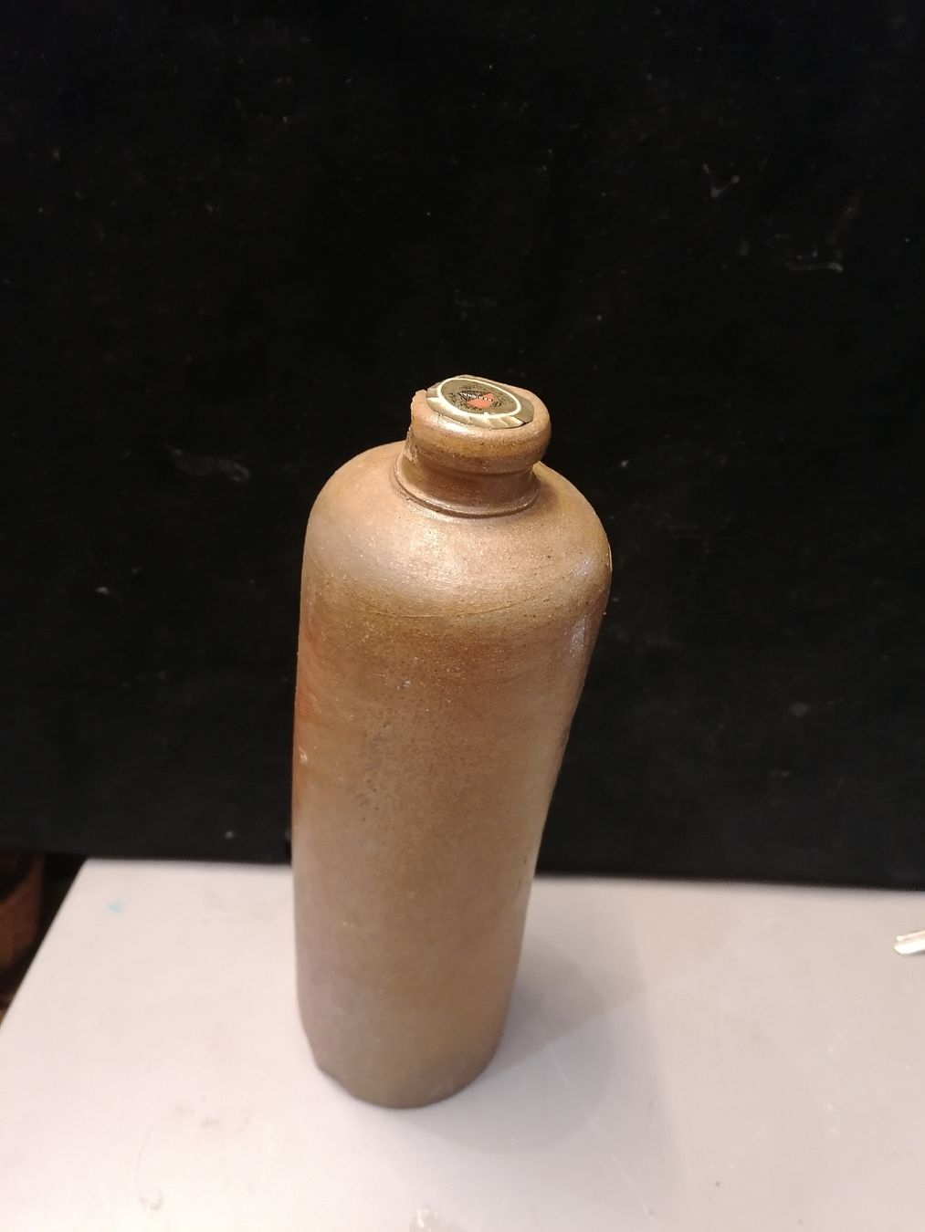 Spirituosen: Bouteille ancienne en grès "CURAÇAO" – Neu (gemäss Beschreibung) aus Genève von Leboucheoreilles 4