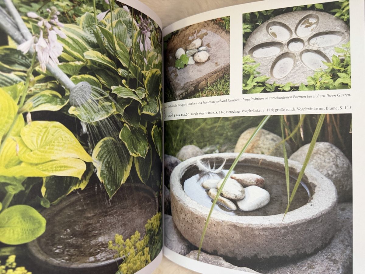 Libri: Gartendeko aus Beton, 2 Bücher – Nuovo (secondo la descrizione) da Pfäffikon ZH venduto da lenaviktoria 2