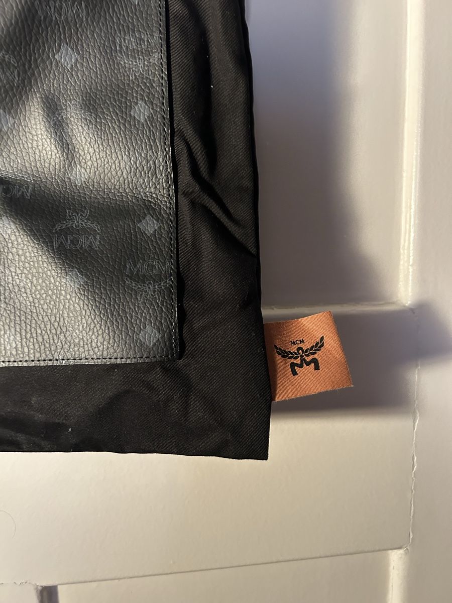 Mcm Borse: MCM Stofftasche schwarz mit Logo – Nuovo (secondo la descrizione) da Bern venduto da EmptySpaceS 3