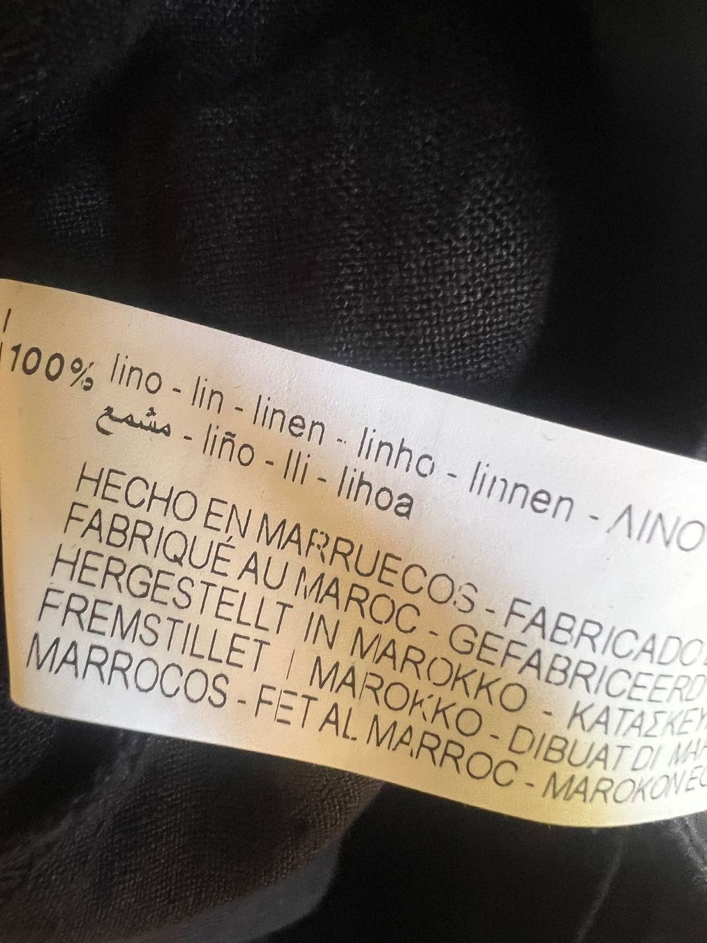 Zara Pantaloni: Skort, Leinen, Zara 134 – Usato da Beinwil am See venduto da brigittehug 3