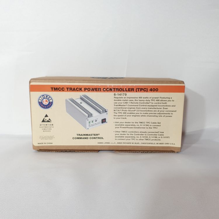 Lionel Trains 6 14179 O TMCC TPC 400 Track Power Controller Kaufen auf Ricardo