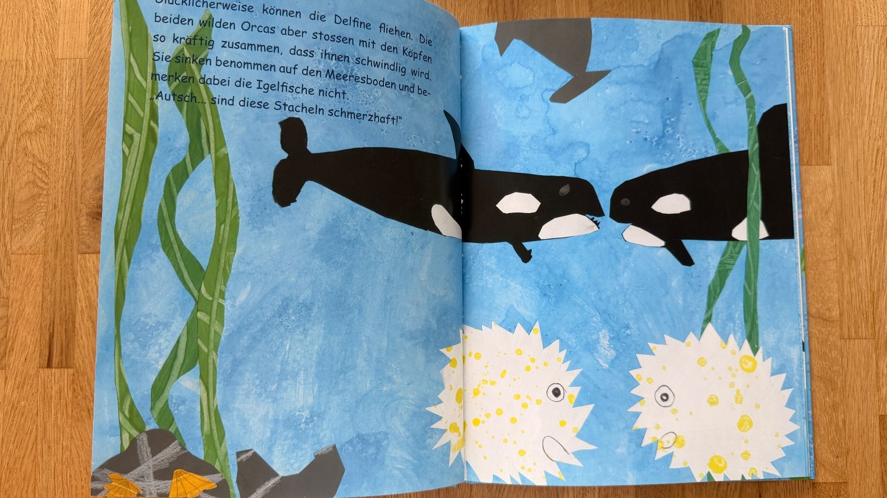 Libri: Buch - Tunca - Eine Delfingeschichte - Kindergarten Kloten – Usato da Winterthur venduto da Secondhand-Family 4